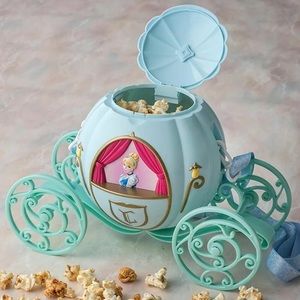 Tokyo Disney Cinderella Popcorn Bucket